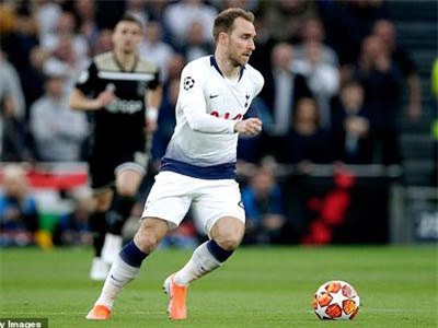 Eriksen cay đắng thừa nhận làm nền cho Ajax tỏa sáng