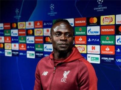 Sadio Mane phũ phàng với Real Madrid
