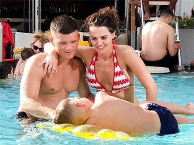 Hoa hậu Danielle Lloyd hạnh phúc bên chồng mới cưới