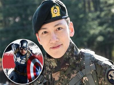 Ngạc nhiên chưa, Ji Chang Wook hóa Captain America “đóng băng” trong 20 năm” để thực hiện ước mơ lái siêu xe màu đỏ
