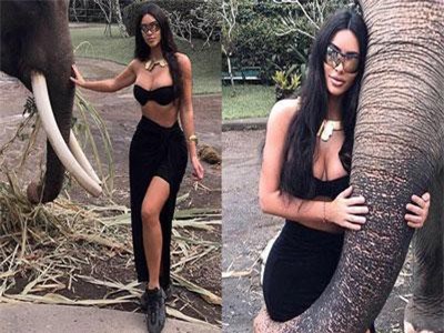 C&#xF3; c&#xF4; Kim &#x1EDF; B&#x1EA3;n &#x110;&#xF4;n, &#x111;i xem voi c&#x169;ng kh&#xF4;ng qu&#xEA;n khoe v&#xF2;ng 1 ng&#x1ED3;n ng&#x1ED9;n