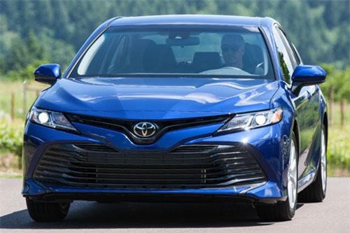 Giá lăn bánh xe Toyota Camry 2019 tại Việt Nam