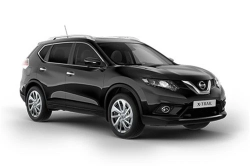 Nissan X-Trail V-series.