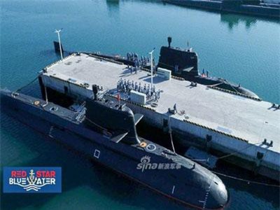 Cận cảnh tàu ngầm ít tên tuổi của Hạm đội Bắc Hải Trung Quốc