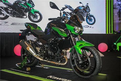 Chi tiết Kawasaki Z250 và Z400 2019, giá chỉ từ 124 triệu