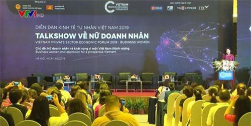Nữ giới đóng vai trò quan trọng cho khu vực kinh tế tư nhân