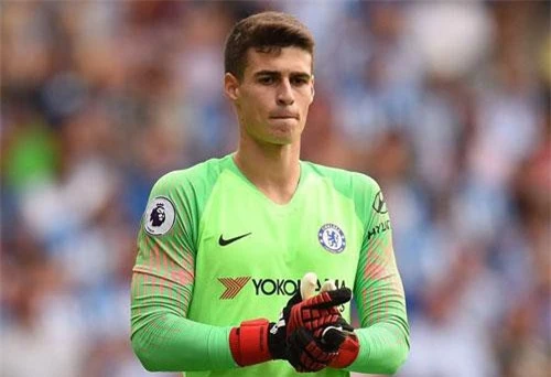 3. Kepa Arrizabalaga (Chelsea) - 13 lần giữ sạch lưới.