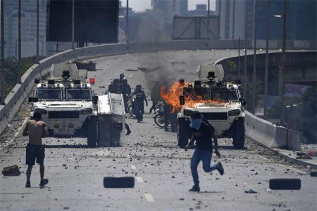 Nga cảnh báo hậu quả nặng nề nếu Mỹ tiếp tục can thiệp vào Venezuela