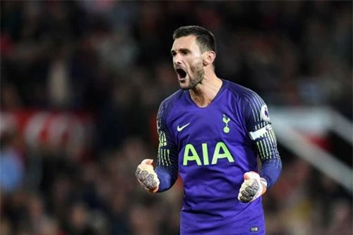 =4. Hugo Lloris (Tottenham) - 11 lần giữ sạch lưới.