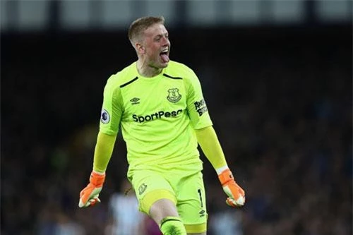 =4. Jordan Pickford (Everton) - 11 lần giữ sạch lưới.