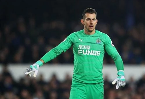 6. Martin Dubravka (Newcastle) - 10 lần giữ sạch lưới.