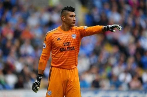 =7. Neil Etheridge (Cardiff City) - 8 lần giữ sạch lưới.