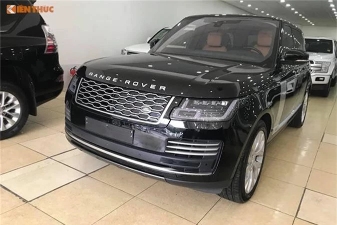 Range Rover Autobiography LWB.