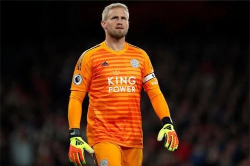 =7. Kasper Schmeichel (Leicester City) - 8 lần giữ sạch lưới.