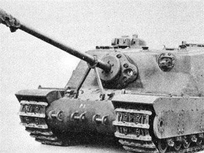 Xe tăng hạng nặng tấn công cực độc của Anh thời CTTG 2