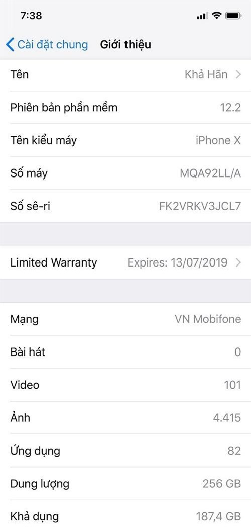 Hướng dẫn cách kiểm tra thời gian bảo hành ngay trên iPhone/iPad, không cần dùng số IMEI
