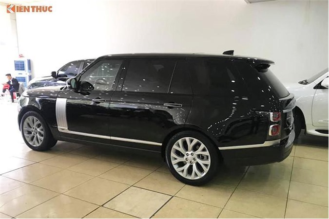 Ngắm Range Rover Autobiography LWB 9,3 tỷ tại Hà Nội