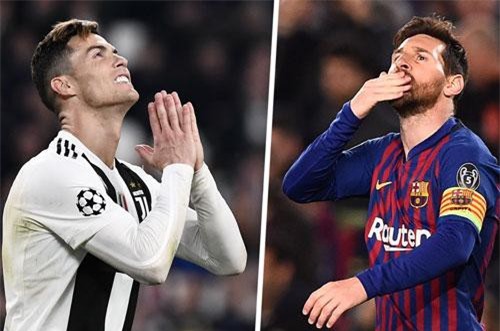 Balotelli: Xin đừng so sánh Messi với Ronaldo nữa