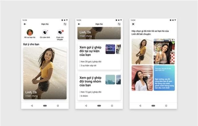 Facebook chính thức ra mắt tính năng hẹn hò tại Việt Nam - 1