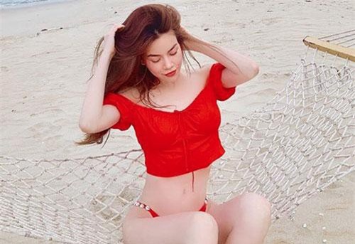 Hồ Ngọc Hà phản ứng bất ngờ trước tin đồn mang thai với Kim Lý