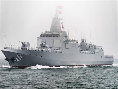 Trung Quốc lộ 8 vũ khí chết người sau cuộc duyệt binh hải quân