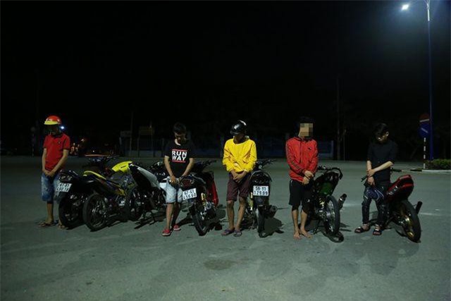 Bình Dương: Vây bắt nhóm “quái xế” gây náo loạn trong đêm