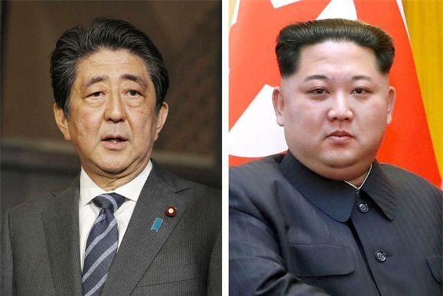 Thủ tướng Nhật Bản sẵn sàng gặp Chủ tịch Triều Tiên Kim Jong-un “vô điều kiện”