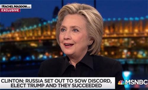 Bà Hillary gây tranh cãi vì kêu gọi Trung Quốc tấn công mạng ông Trump