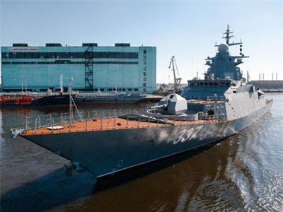 Lộ diện tàu hộ vệ đề án 20385 mà Việt Nam nên xem xét