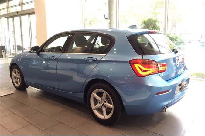 Cận cảnh BMW 118i “màu độc” giá 1,44 tỷ tại Sài Gòn