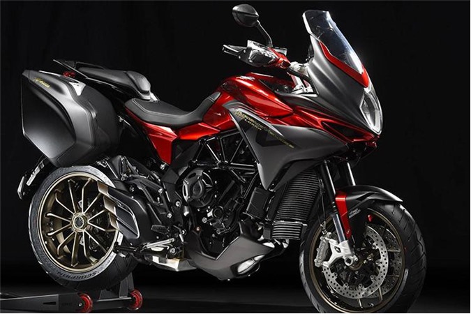 MV Agusta Turismo Veloce 2019 giá hơn nửa tỷ tại Ấn Độ