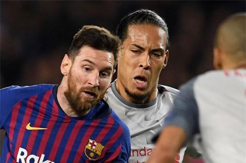 "Van Dijk quá tầm thường trong cuộc chiến cá nhân với Messi"