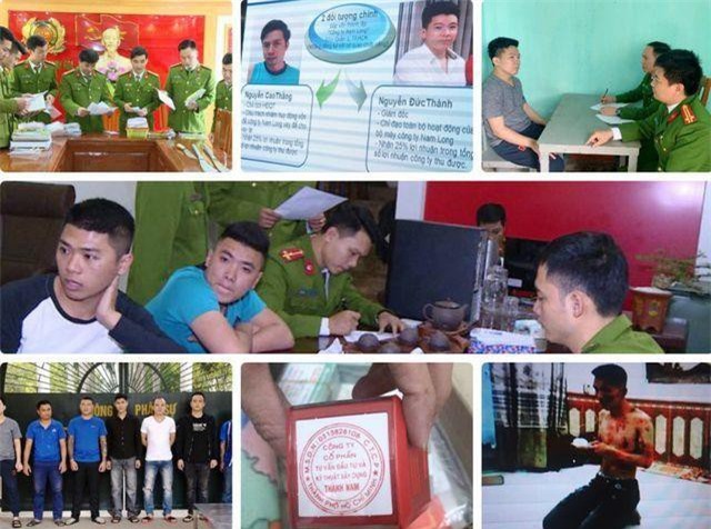 Công an TP Thanh Hóa nhận thưởng 320 triệu đồng vì thành tích phá nhiều chuyên án phức tạp