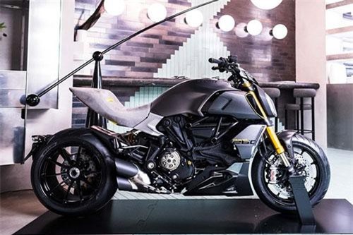 Ngắm môtô Ducati Diavel 1260S Materico độc nhất, vô nhị