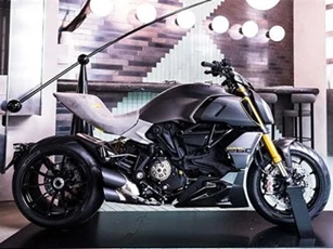Ngắm môtô Ducati Diavel 1260S Materico độc nhất, vô nhị