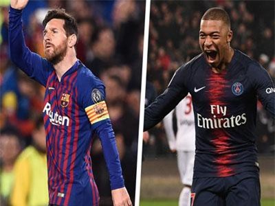 ‘Chiếc giày vàng châu Âu' khó thoát khỏi tay Messi