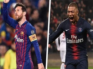 ‘Chiếc giày vàng châu Âu' khó thoát khỏi tay Messi