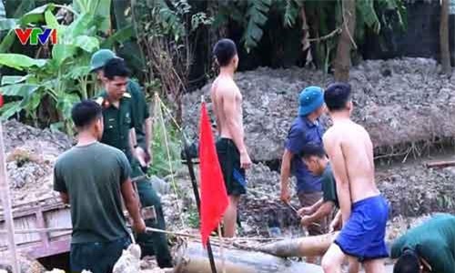 Nghệ An tiêu hủy thành công quả bom 3 tạ