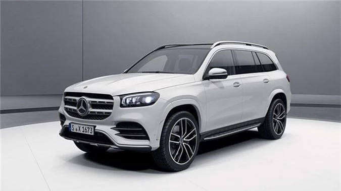 Mercedes GLS 2020.