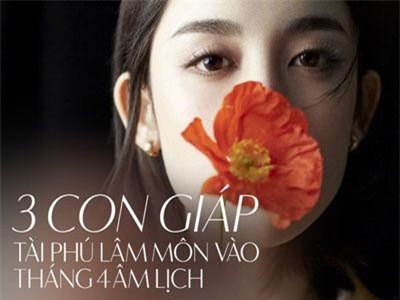 Bước vào tháng 4 âm lịch, 3 con giáp này chuẩn bị đón hỷ sự, tài phú lâm môn xác định cuối năm giàu có