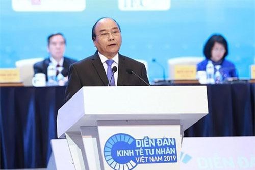 Thủ tướng: 'Doanh nghiệp tư nhân phải có tinh thần yêu nước'
