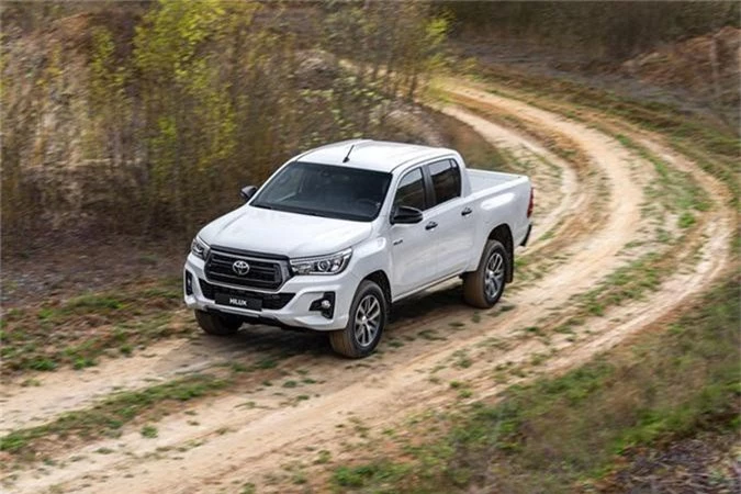 Toyota Hilux 2019.