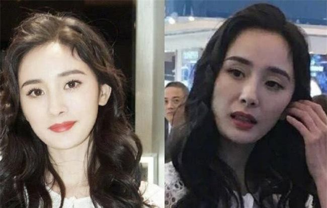 Bàng hoàng trước nhan sắc thật chưa chỉnh sửa của Dương Mịch: Nữ thần xinh đẹp chỉ là giả dối?