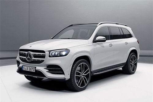 Cận cảnh Mercedes GLS 2020