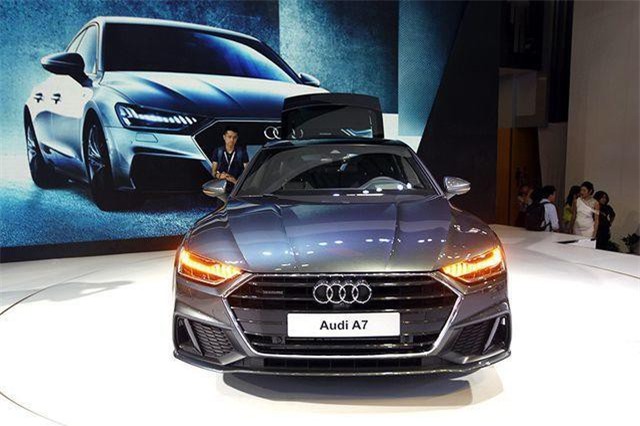 Triệu hồi Audi A7 Sportback, A8L và Q7 tại Việt Nam