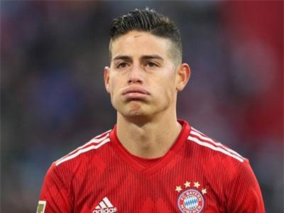 Bayern đã ra phán quyết về tương lai James Rodriguez