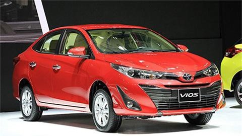 Toyota Wigo, Toyota Vios, Yaris giảm giá mạnh tại Việt Nam