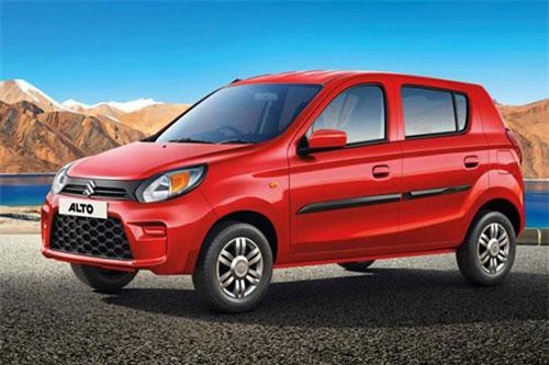 Cận cảnh xe siêu rẻ Suzuki Alto giá từ 97 triệu đồng