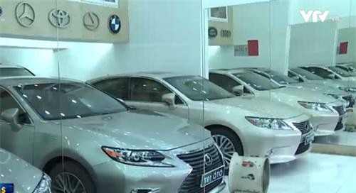 Việt Nam chi hơn 1 tỷ USD nhập khẩu ô tô trong quý I/2019