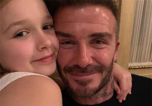 David Beckham và gia đình đón sinh nhật ấm cúng, nhan sắc xinh đẹp của bé út Harper Beckham đặc biệt gây chú ý